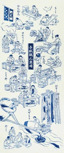 Tenugui - Tenugui Shokunin Sugatazu