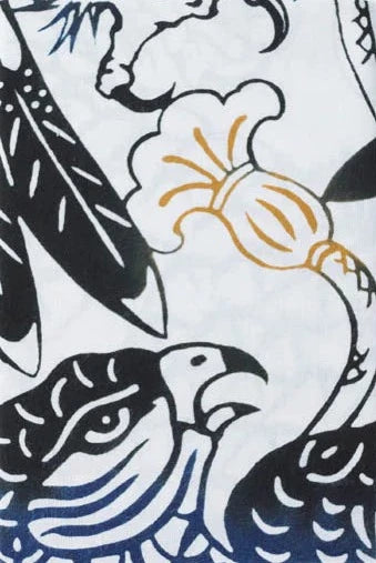 Tenugui - Hawk