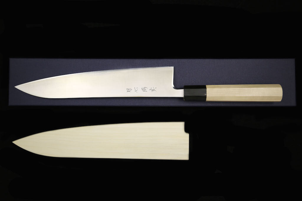 Gesshin Kagero 240mm Wa-Gyuto