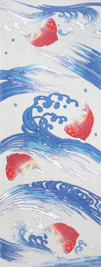 Tenugui - Tai (Sea Bream)