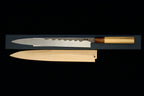 Gesshin Hide 300mm Blue #1 Hon-Kasumi Yanagiba