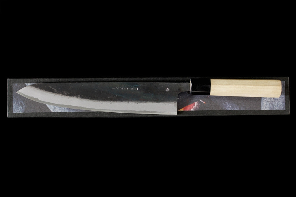 Zakuri 270mm Blue #1 Kurouchi Wa-Gyuto