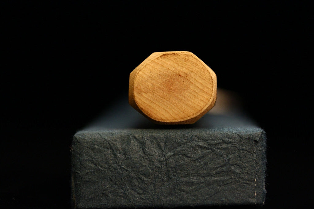 Gesshin Hide 300mm Blue #1 Hon-Kasumi Yanagiba