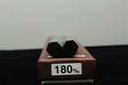 Stainless Steel Moribashi - 180mm 6-Sided Black Pakkawood