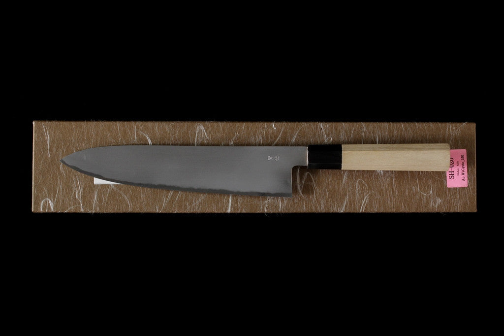 Gesshin Hide 240mm Blue #2 Hon-Kasumi Wa-Gyuto