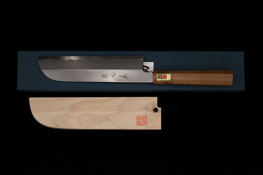 Gesshin Hide 210mm Blue #1 Hon-Kasumi Kamagata Usuba