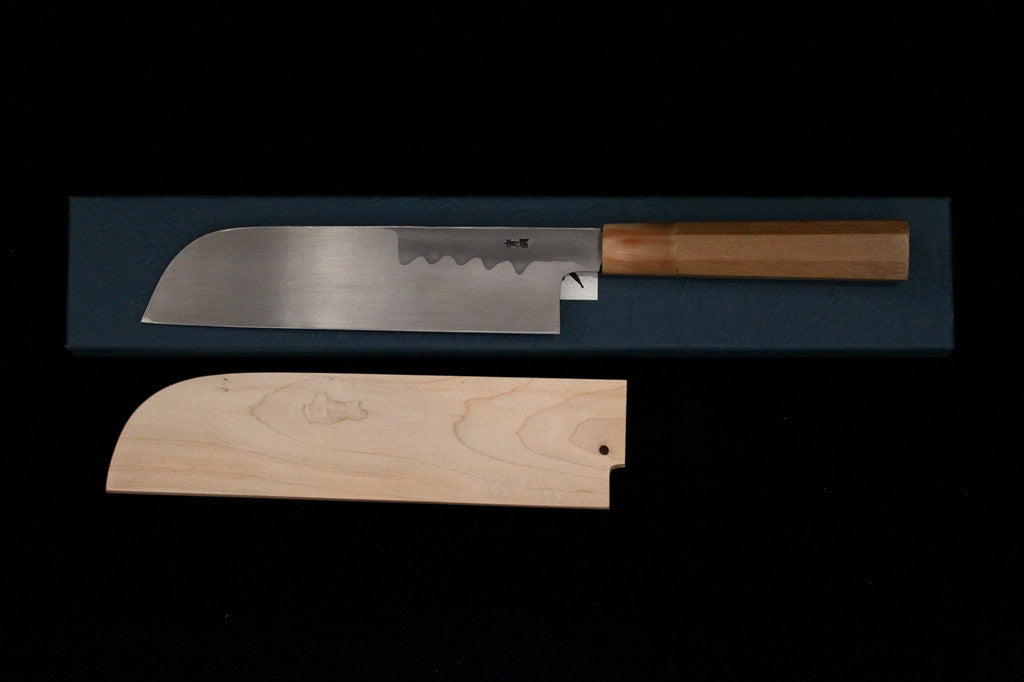 Gesshin Hide 210mm Blue #1 Hon-Kasumi Kamagata Usuba