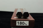 Titanium Moribashi - 180mm 6-sided Black Pakkawood