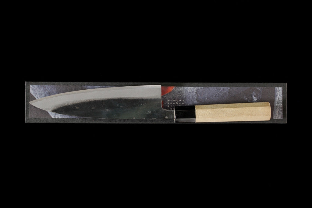 Zakuri 210mm Blue #1 Kurouchi Funayuki