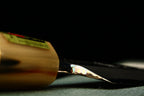 Gesshin Hide 270mm Blue #1 Hon-Kasumi Yanagiba