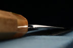 Gesshin Hide 210mm Blue #1 Hon-Kasumi Kamagata Usuba