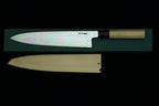 Gesshin Hide 270mm Blue #1 Honyaki Wa-Gyuto (Special Project)