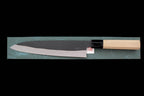 Gesshin Uraku 240mm White #2 Kurouchi Wa-Gyuto