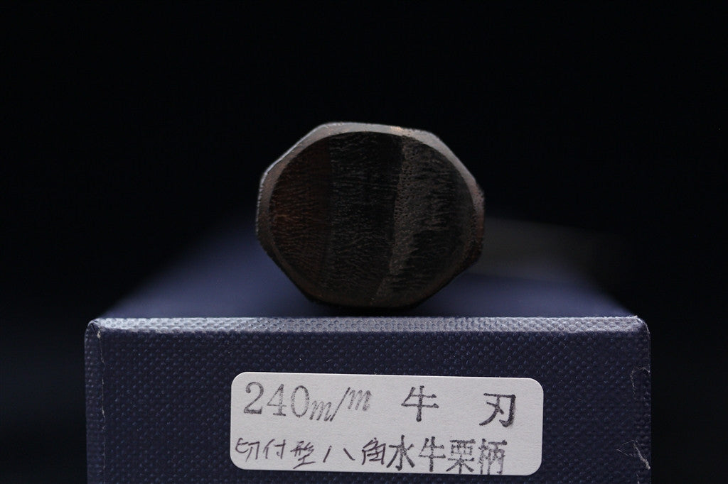 Kochi 240mm Kurouchi Kiritsuke Wa-Gyuto