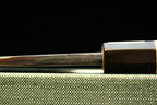 Gesshin Hide 195mm Blue #1 Hon-Kasumi Deba