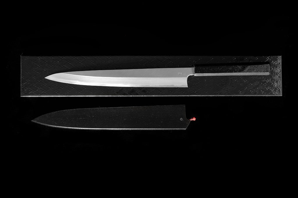 Gesshin Kagekiyo 270mm Blue #1 Wa-Sujihiki