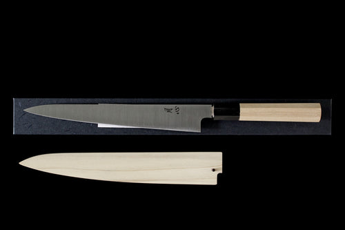 Gesshin Ginga 240mm Carbon Wa-Sujihiki