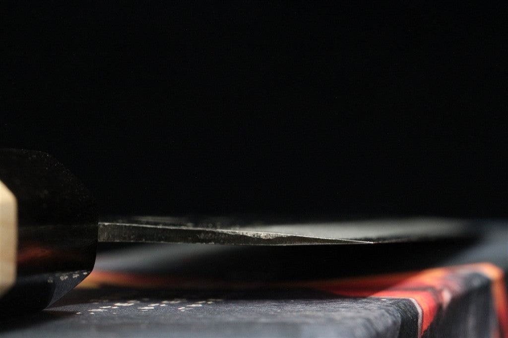 Zakuri 180mm Blue #1 Kurouchi Nakiri