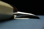 Gesshin Hide 180mm Blue #1 Hon-Kasumi Deba