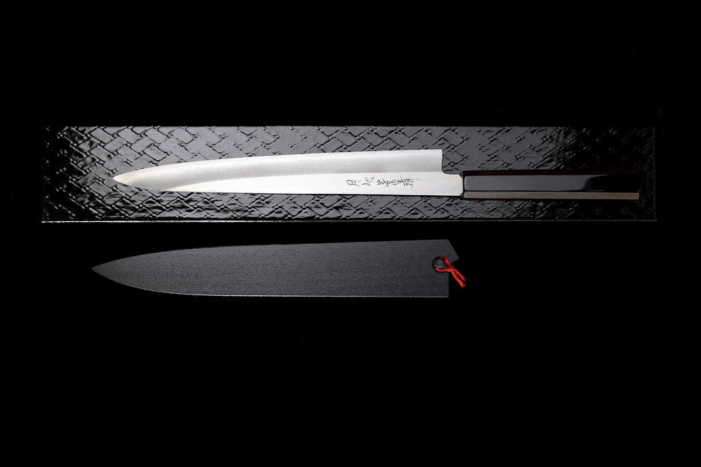 Gesshin Kagekiyo 270mm Ginsanko Wa-Sujihiki