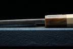 Gesshin Hide 180mm Blue #1 Hon-Kasumi Deba