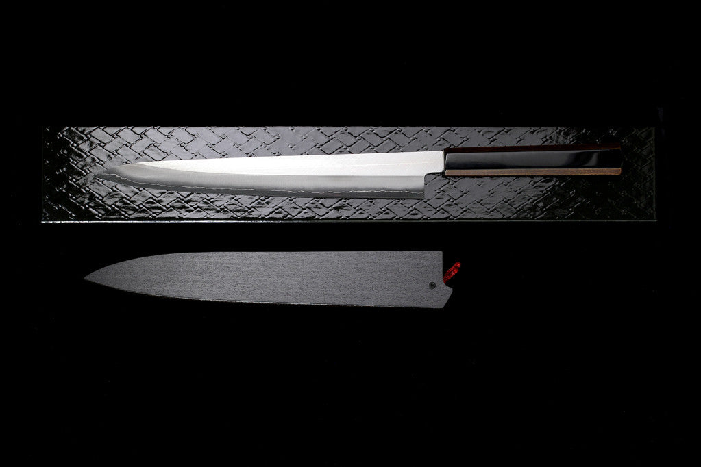 Gesshin Kagekiyo 270mm Ginsanko Wa-Sujihiki
