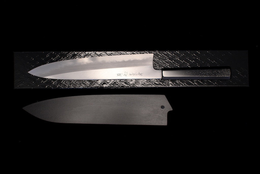 Gesshin Kagekiyo 270mm Blue #1 Wa-Gyuto