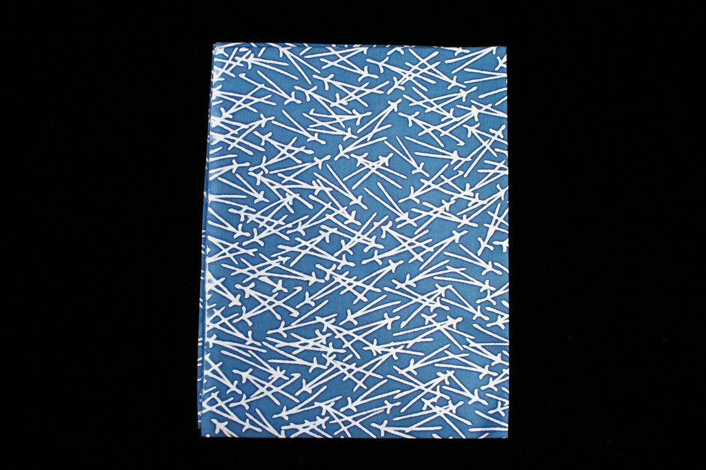Tenugui - Pine Needle Pattern