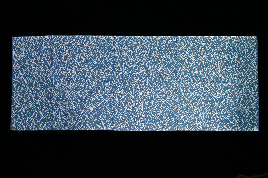 Tenugui - Pine Needle Pattern