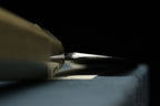 Gesshin Hide 180mm Blue #1 Hon-Kasumi Kamagata Usuba