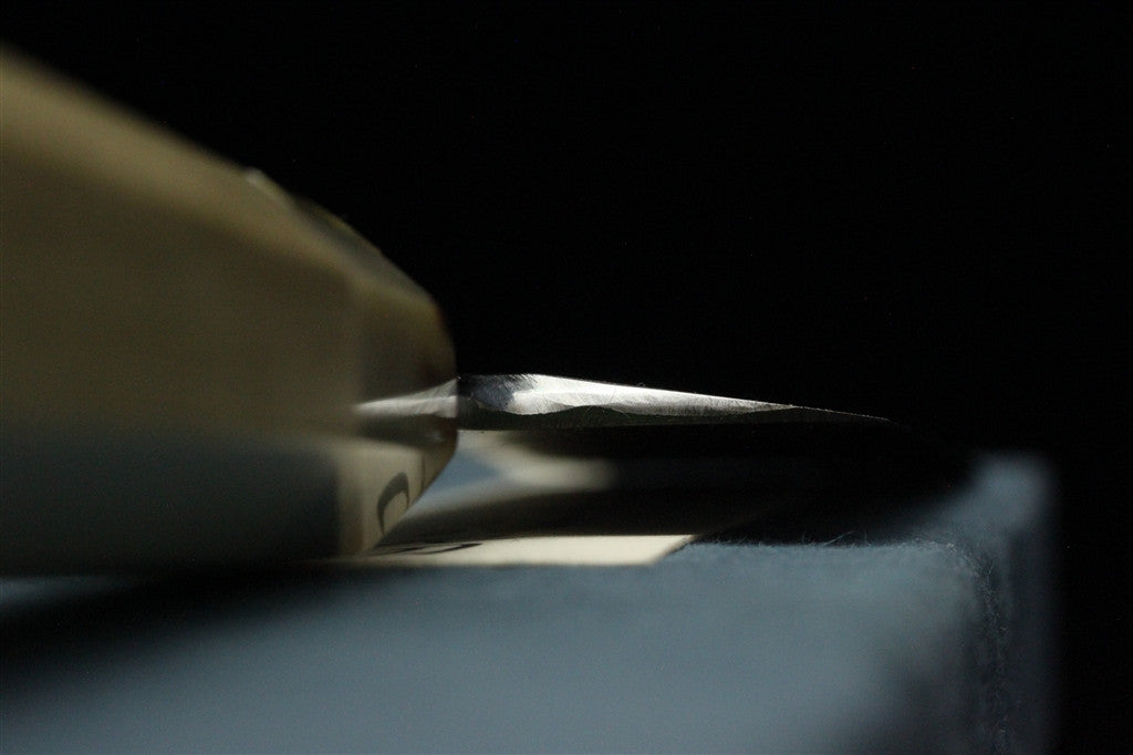Gesshin Hide 180mm Blue #1 Hon-Kasumi Kamagata Usuba