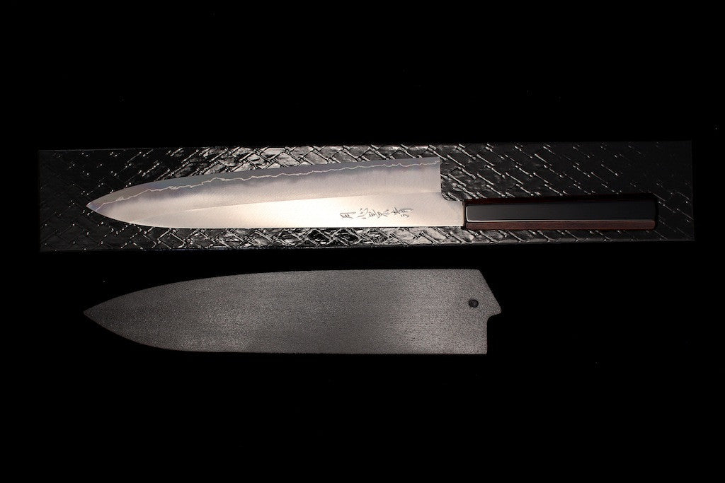 Gesshin Kagekiyo 270mm Ginsanko Wa-Gyuto