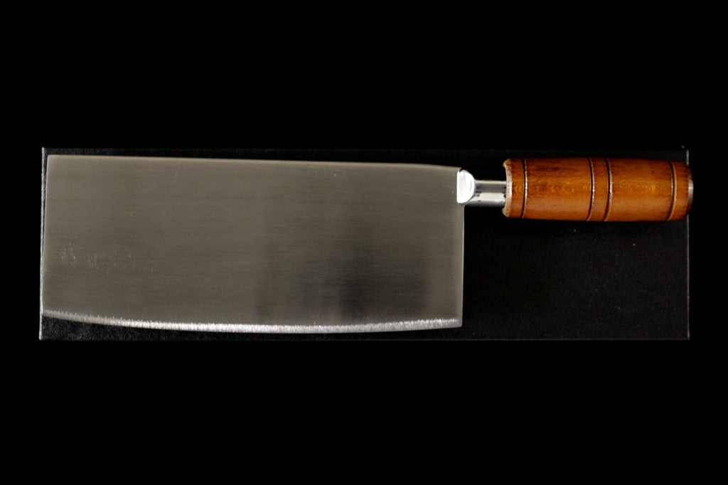Gesshin Stainless Clad White #2 Chinese Cleaver - Japanese Knife Imports