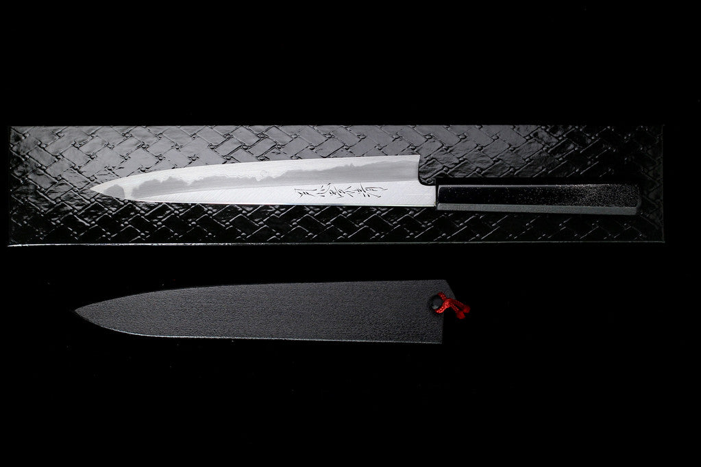 Gesshin Kagekiyo 210mm Blue #1 Wa-Petty