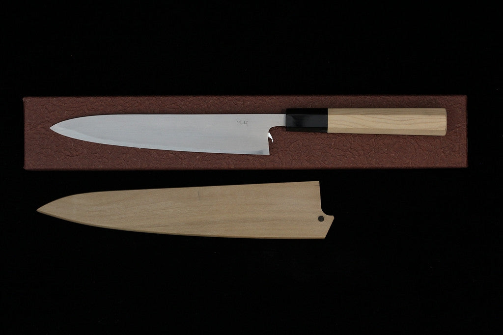 Gesshin Ittetsu 180mm White #2 Hon-Kasumi Wa-Petty