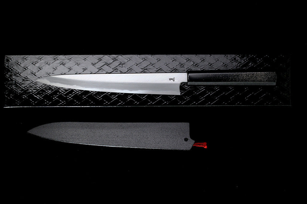 Gesshin Kagekiyo 210mm Blue #1 Wa-Petty