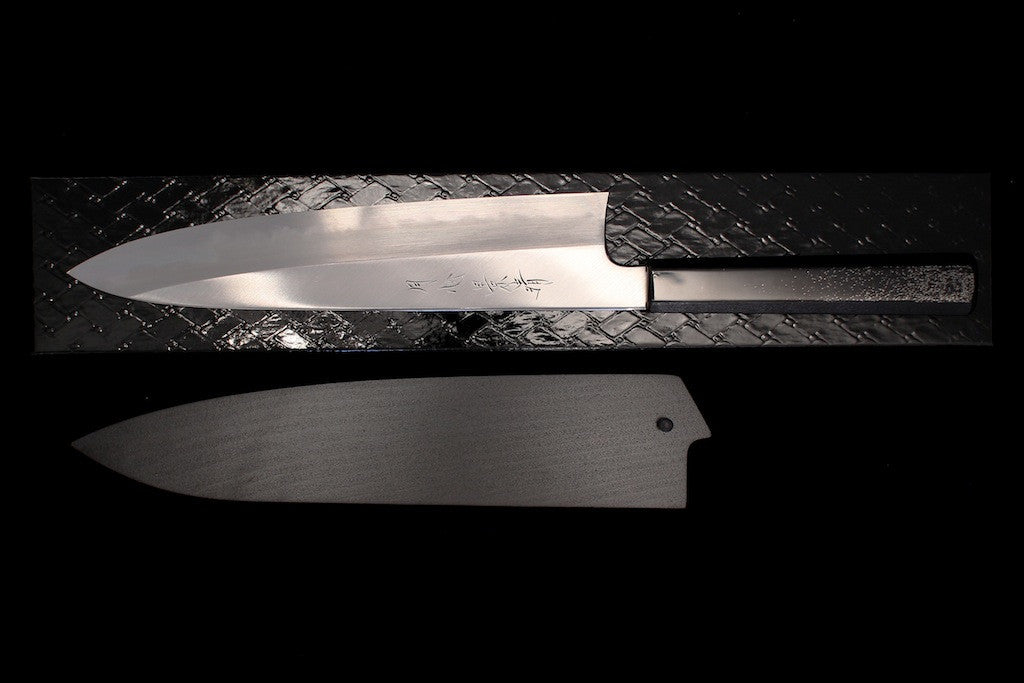 Gesshin Kagekiyo 240mm Blue #1 Wa-Gyuto