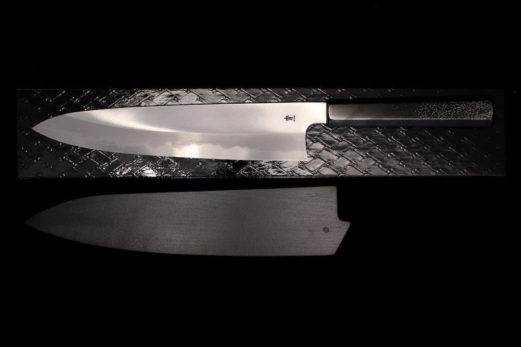 Gesshin Kagekiyo 240mm Blue #1 Wa-Gyuto