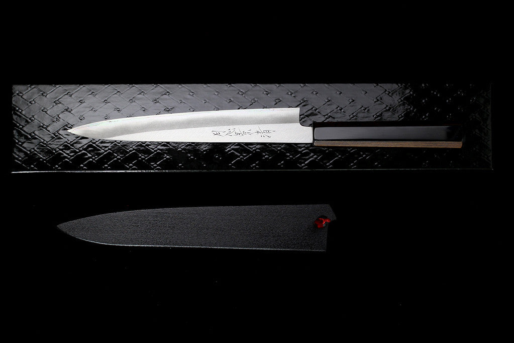 Gesshin Kagekiyo 210mm Ginsanko Wa-Petty