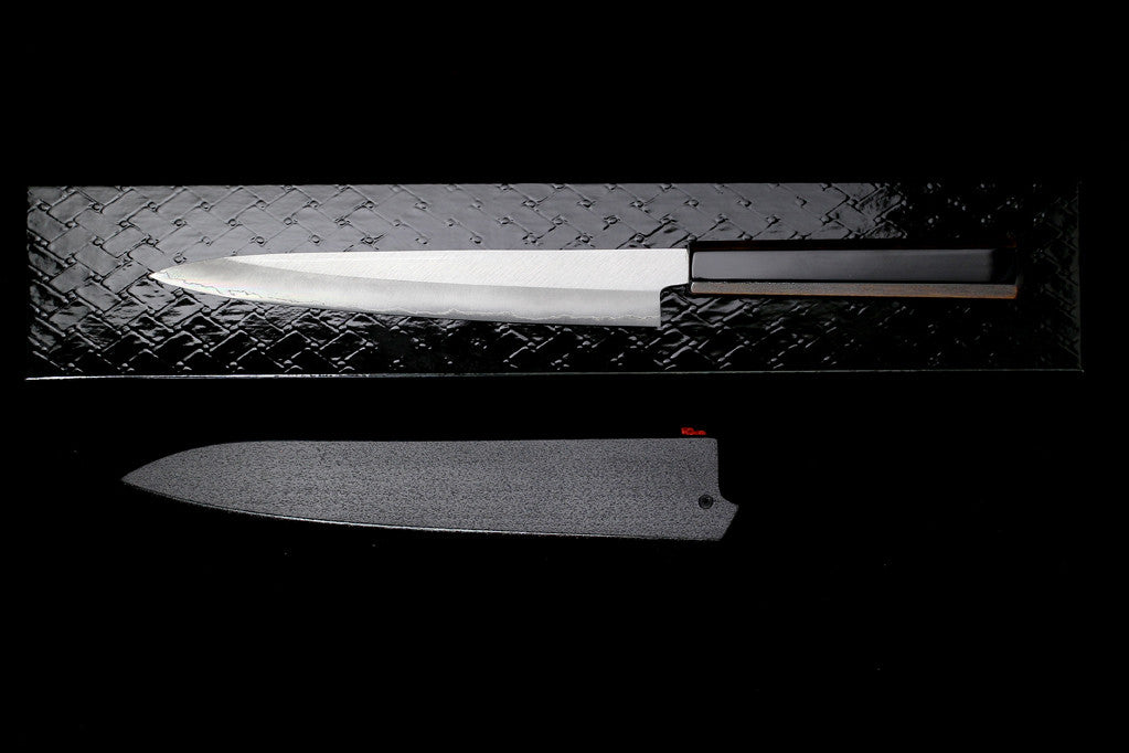 Gesshin Kagekiyo 210mm Ginsanko Wa-Petty