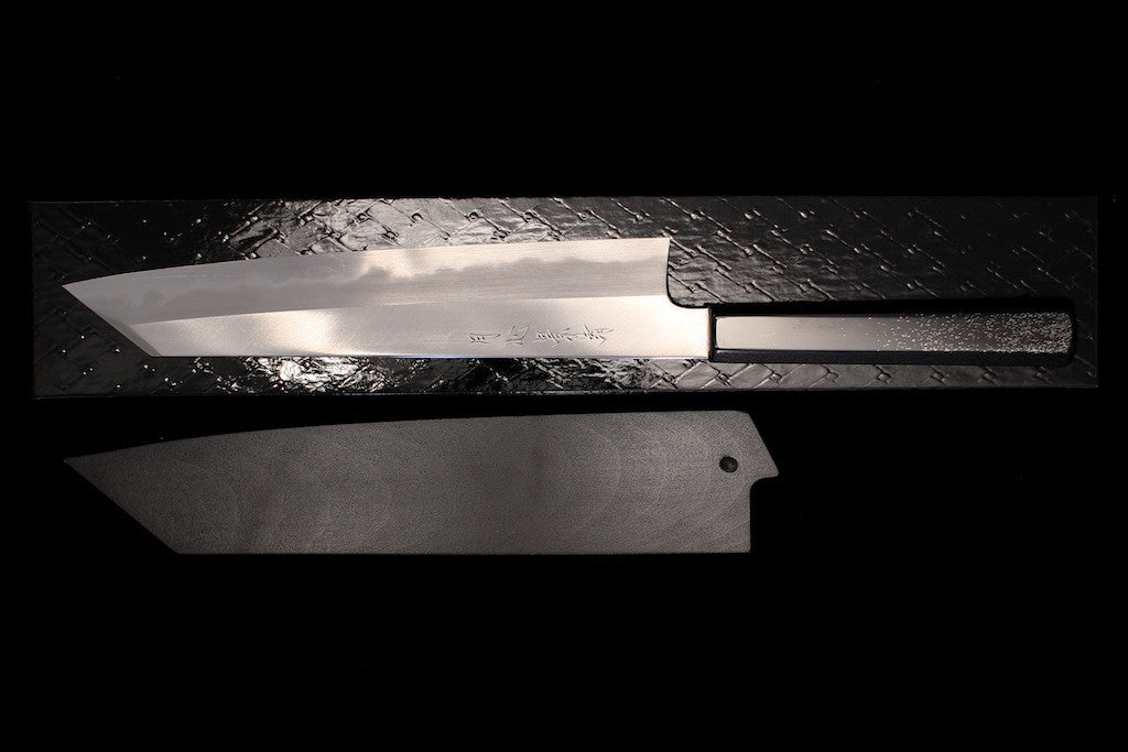 Gesshin Kagekiyo 240mm Blue #1 Kiritsuke Wa-Gyuto