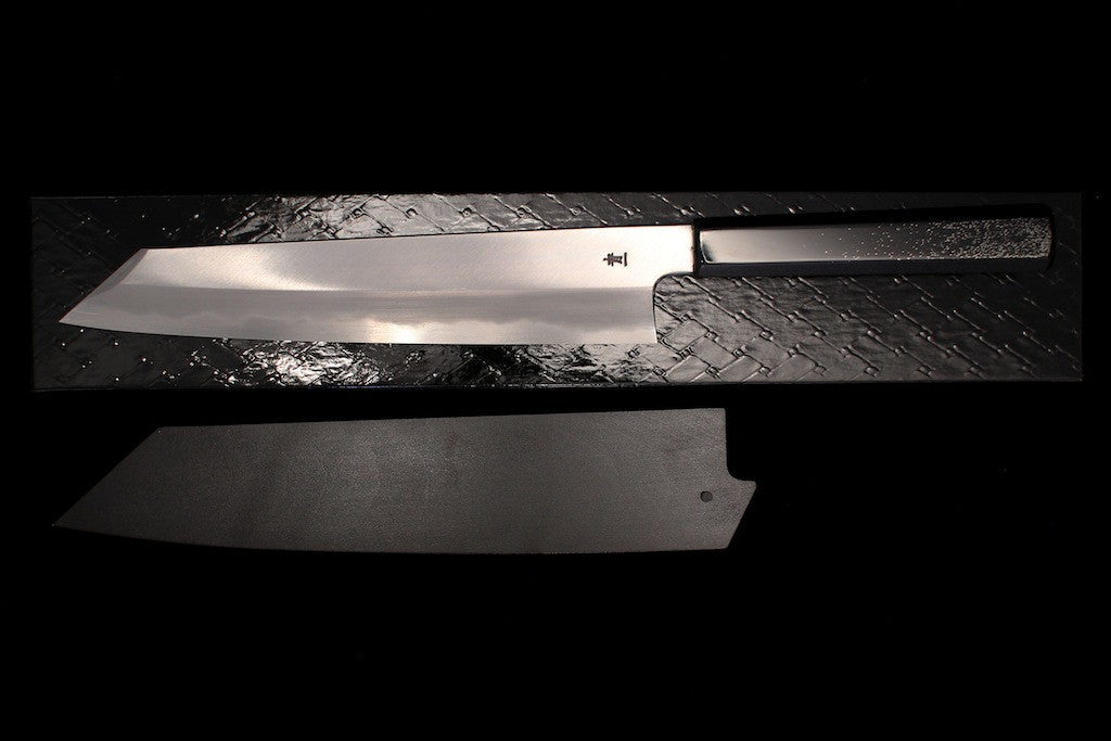 Gesshin Kagekiyo 240mm Blue #1 Kiritsuke Wa-Gyuto