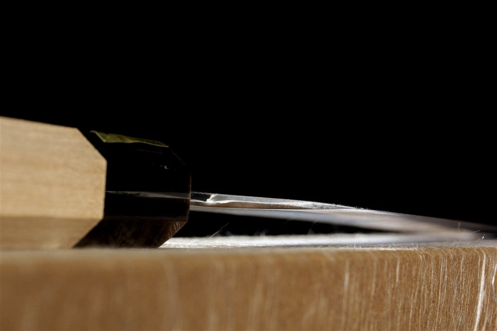 Gesshin Hide 240mm Blue #2 Hon-Kasumi Wa-Gyuto