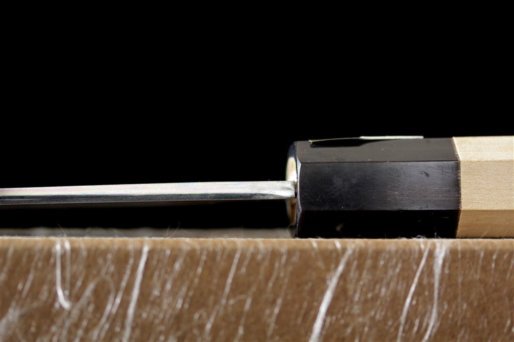 Gesshin Hide 240mm Blue #2 Hon-Kasumi Wa-Gyuto