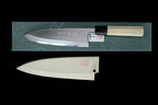 Gesshin Uraku 180mm White #2 Left-Handed Deba