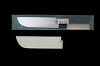 Gesshin Uraku 180mm White #2 Left-Handed Kamagata Usuba