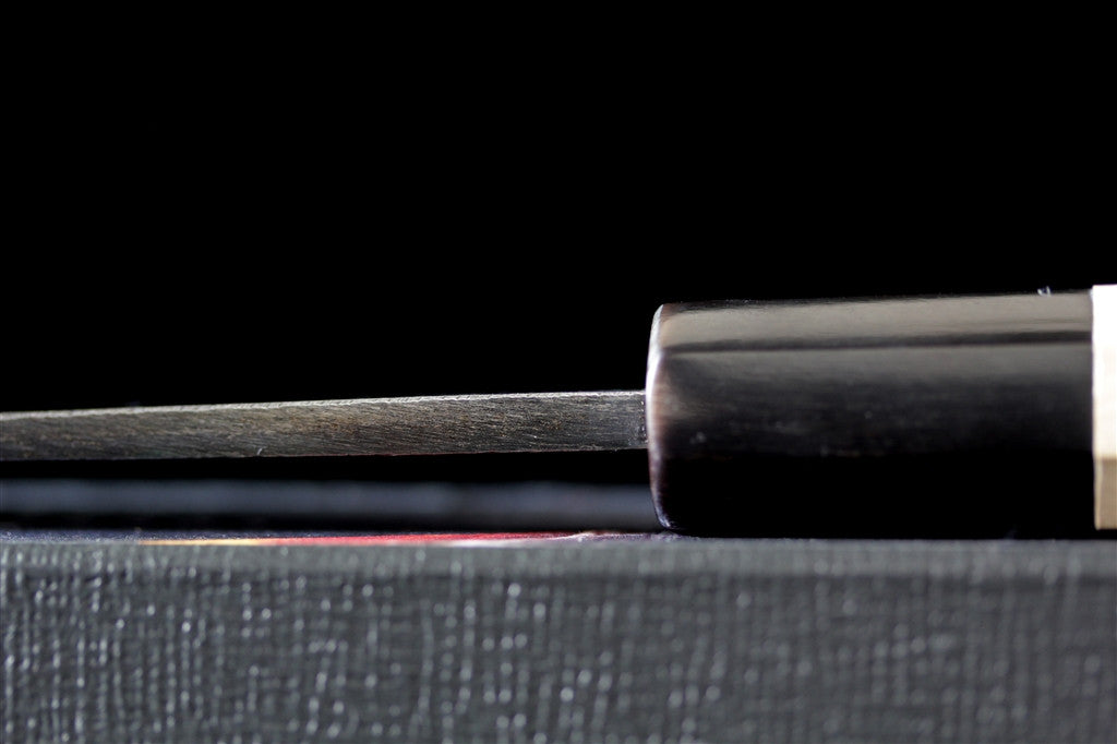 Zakuri 240mm Blue #1 Kurouchi Wa-Sujihiki