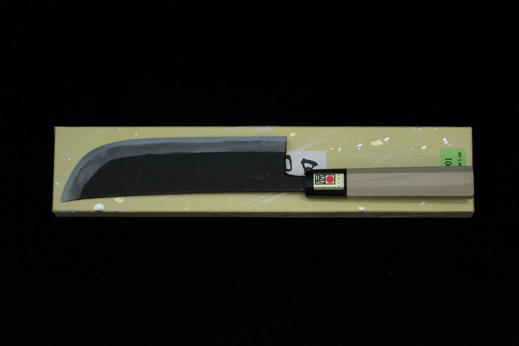 Gesshin Hide 180mm White #2 Hon-Kasumi Antique-Style Knife