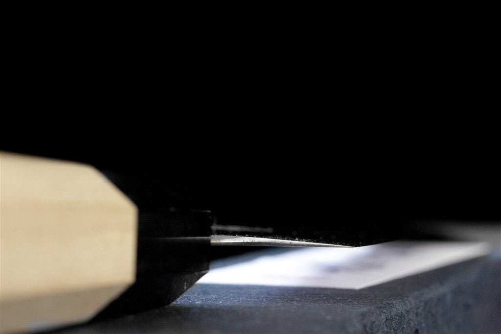 Gesshin Ginga 240mm Carbon Wa-Sujihiki