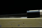 Gesshin Hide 180mm White #2 Hon-Kasumi Antique-Style Knife